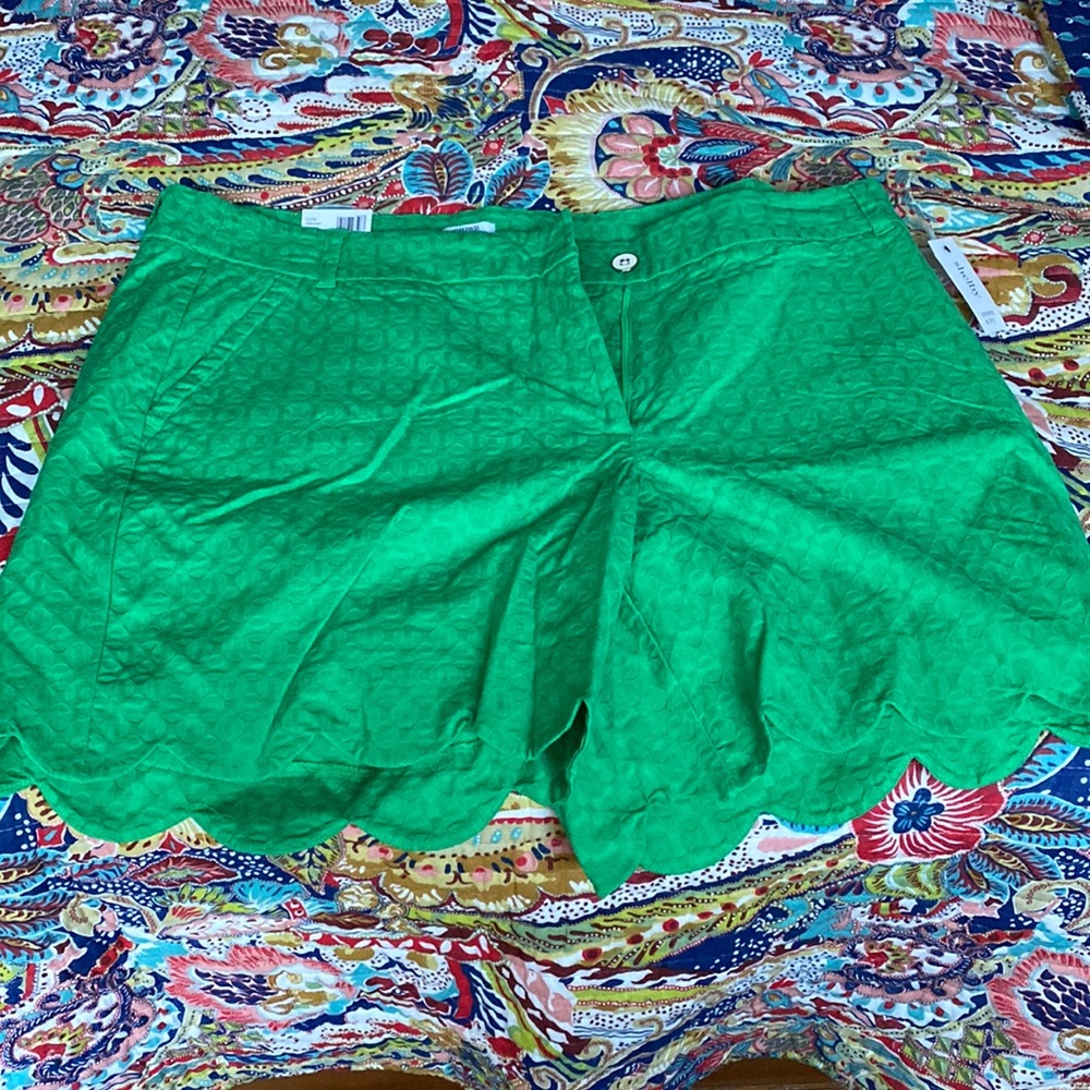 Plus size shorts